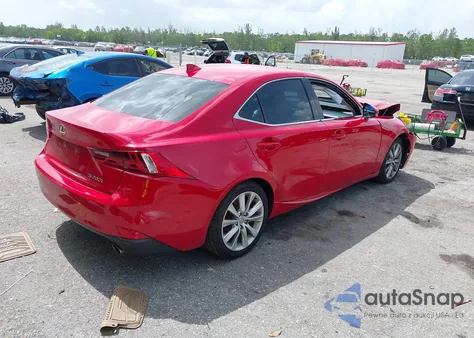 2016 Lexus Is 200T from USA, damaged, VIN JTHBA1D25G5004659